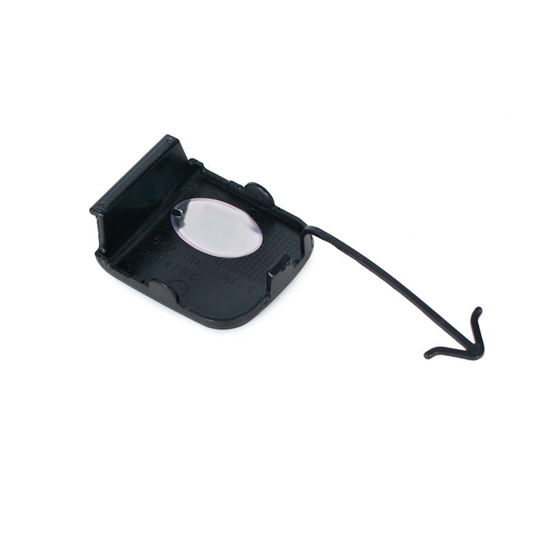 Для VW Golf 6 GTI 2009 2010 2011 2012 автомобильный передний задний бампер фаркопный крюк крышка прицепа проушина