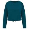 Native Spirit Womens/Ladies Oversized Crop Sweatshirt
