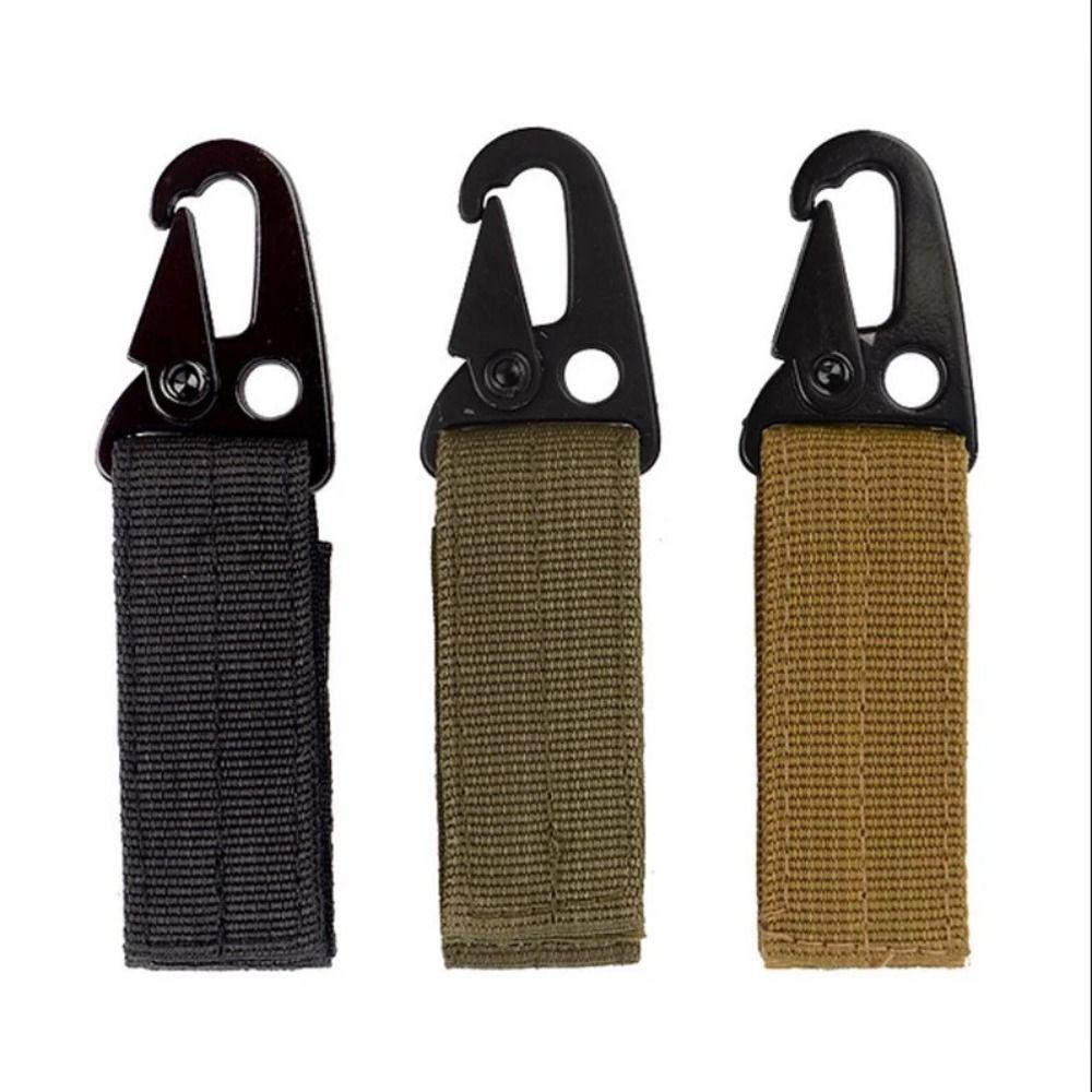 10Sizes Outdoor Hanging Carabiner Outdoor Belt Carabiner Strap Buckle Eagle Mouth Buckle Eagle Hook