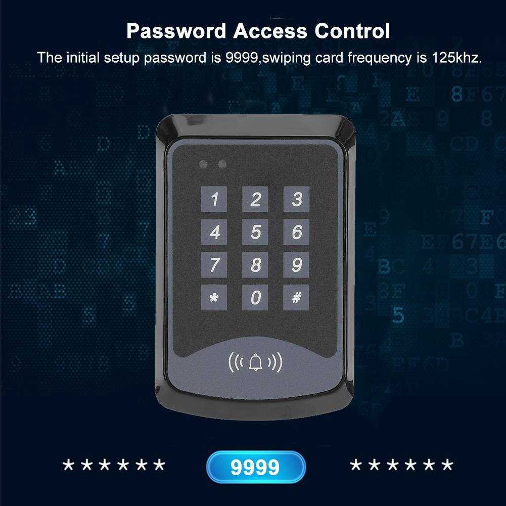 Password Access Controller System Door ID Card Reader Security Keypad Machine