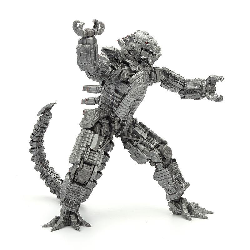 Король монстров Gojira Mecha Godzilla Фигурка Модель Mechagodzilla Figma ПВХ Кукла-динозавр Игрушка