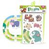 Ariatti Bath Play Sticker Animal, Korean Bath Toys