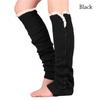 Women Foot Covers Warm Elastic Leg Warmers Knitted Socks Boot Socks Ankle Warmer