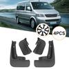 Брызговики для Transporter T5 T6 Caravelle 2008-2020 Авто 4 шт. Грязезащитные щитки Специальные Декоры Крылья Брызговики Автоаксессуары 4 шт.