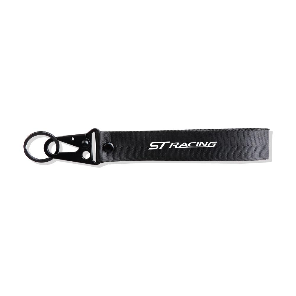 AAAMQ1 For Ford Focus Mustang Ranger Fusion Mondeo Kuga ST Car Styling Keychain Strap Key Holder Lanyard Decoration Auto Accessories