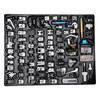 82Pcs Domestic Sewing Machine Presser Foot Set Multifunctional Household Accessories
