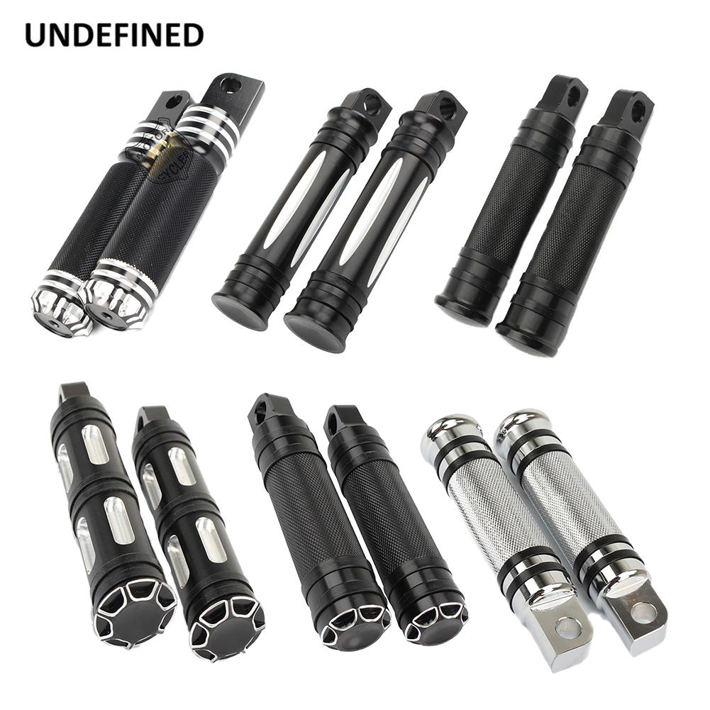 Мотоциклетная передняя и задняя подставка для ног, педаль для Harley Sportster 883 1200 XL Touring Road King Dyna Fatboy V-Rod XG750