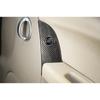 Car Door Window Lift Button Panel Decoration Cover Stickers for Jeep Liberty 1999-2007 Auto Interior Mouldings Accessories