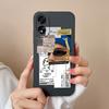 Чехол для OPPO A38 A58 A78 Realme 11 Pro Plus A2 A79, модная задняя крышка, матовая жидкая силиконовая защитная пленка для экрана для мальчиков и девочек, чехол для телефона OPPO Shell