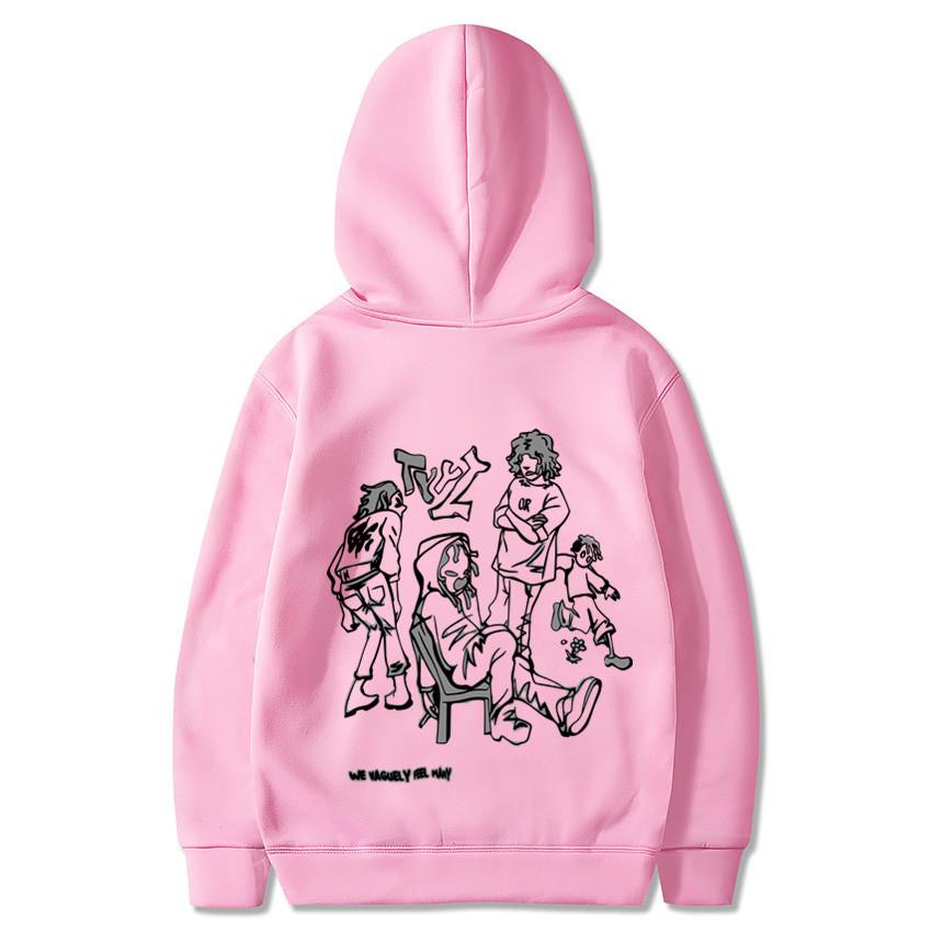 Женская панк уличная мода толстовка с капюшоном повседневная уличная толстовка для катания на роликах беговая толстовка в стиле киберпанк осень-зима