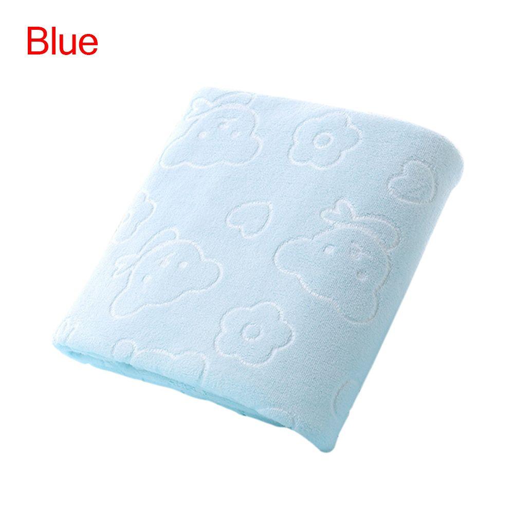 Soft Microfiber Bear Shape Towels Absorbent Dry Body Shower Cloth