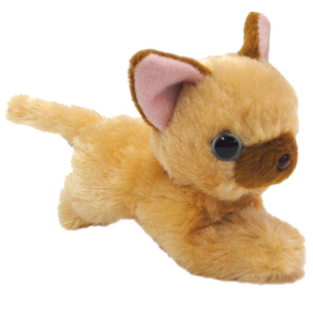 Институт дизайна Найто "Вместе хорошо" Магнитный талисман Коричневый кот Плюшевая игрушка