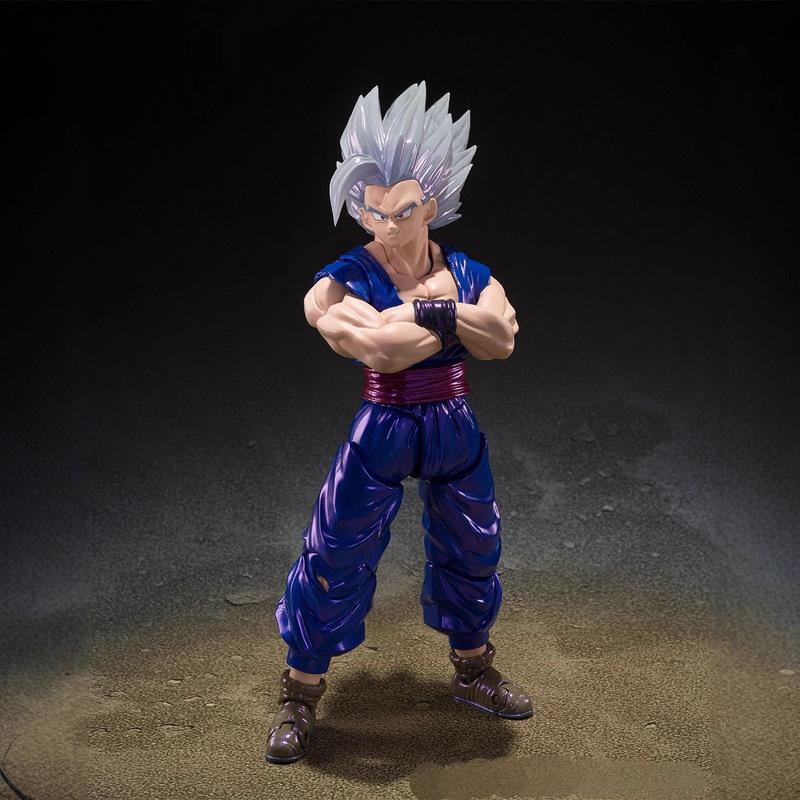 Dragon Ball Super Супер Сайян Зверь Гохан Эксклюзив мероприятия Артикулированная фигурка Супергерой Кино Упаковка Коллекционный предмет Для фанатов