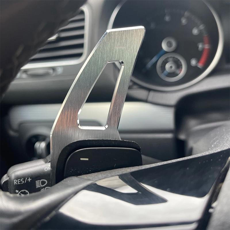 Для Volkswagen VW Golf 7 MK7 GOLF 8 MK8 Rline GTI R 2013-2022 Polo Lingdu Shift Paddle Car Steering Wheel DSG Shifter Extension