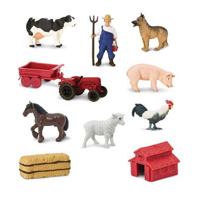 Safari Ltd Farm Tube Figure Down on the Farm 682604, 1 шт., популярные игрушки в Корее