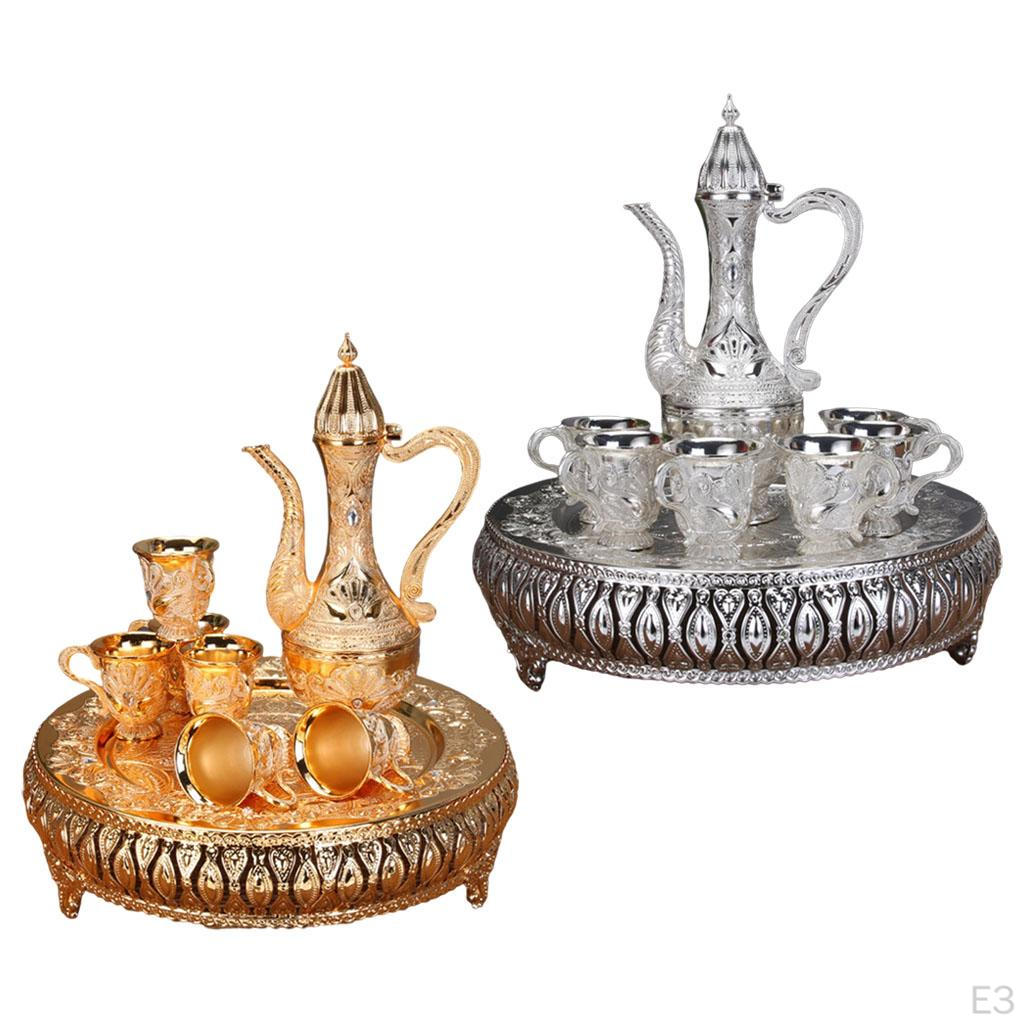 Набор чайников и чайников, чайник в винтажном стиле, графин для вина для декора домашнего стола, свадьбы