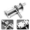Stainless Steel Door Latch Solid Sliding Door Bolts Latch Hasp Home Hardware Gate Safety Toilet Wooden Door Lock Bolts