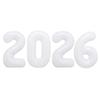 2026 Цифровые фольгированные шары С Новым годом Вечеринка Украшение Реквизит для фотобудки Принадлежности Рождественский домашний декор Navidad 2026