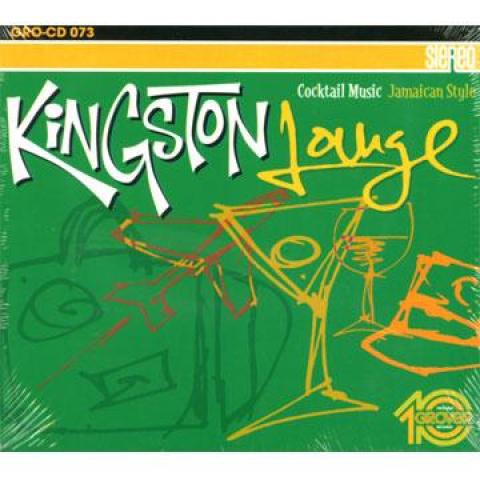 CD VARIOUS - Kingston Lounge: Jamaican Cocktail  GROCD073 Grover 2003 Germany Reggae, Ska & Dub