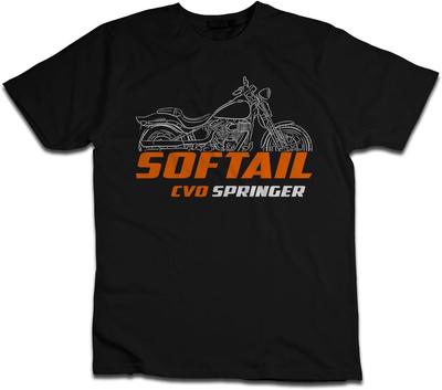 Softail CVO Springer Motorcycle Graphic T-shirt