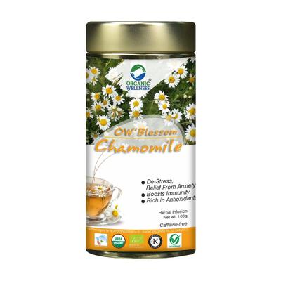 Чай из Ромашки (100 г), Chamomile Tea, Organic Wellness