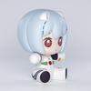 Huggy Good Smile Evangelion: New Theatrical Edition Rei Ayanami Plugsuit Ver. Plastic Painted Figure