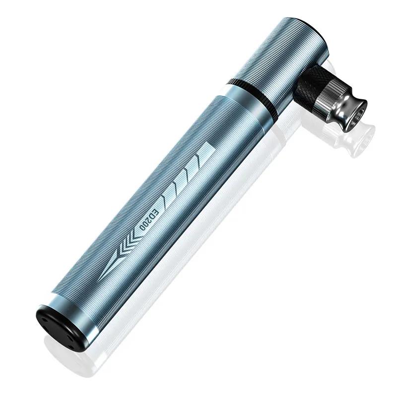 ENLEE BIKING Mini Bicycle Pump Aluminum Alloy Cycling Hand Air Pump Ball Tire Lnflator Presta Valve MTB Road Bike Portable Pump