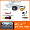HD Rear View Backup Camera Reverse AHD or CVBS License Plate Light Parking Safety FitsBMW 1 6 Z Series Mini Clubman Countryman.