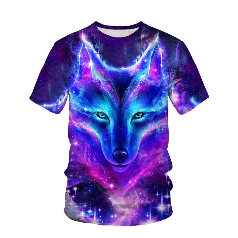 Летняя мужская футболка с цифровой печатью, мужская повседневная спортивная рубашка с круглым вырезом и коротким рукавом