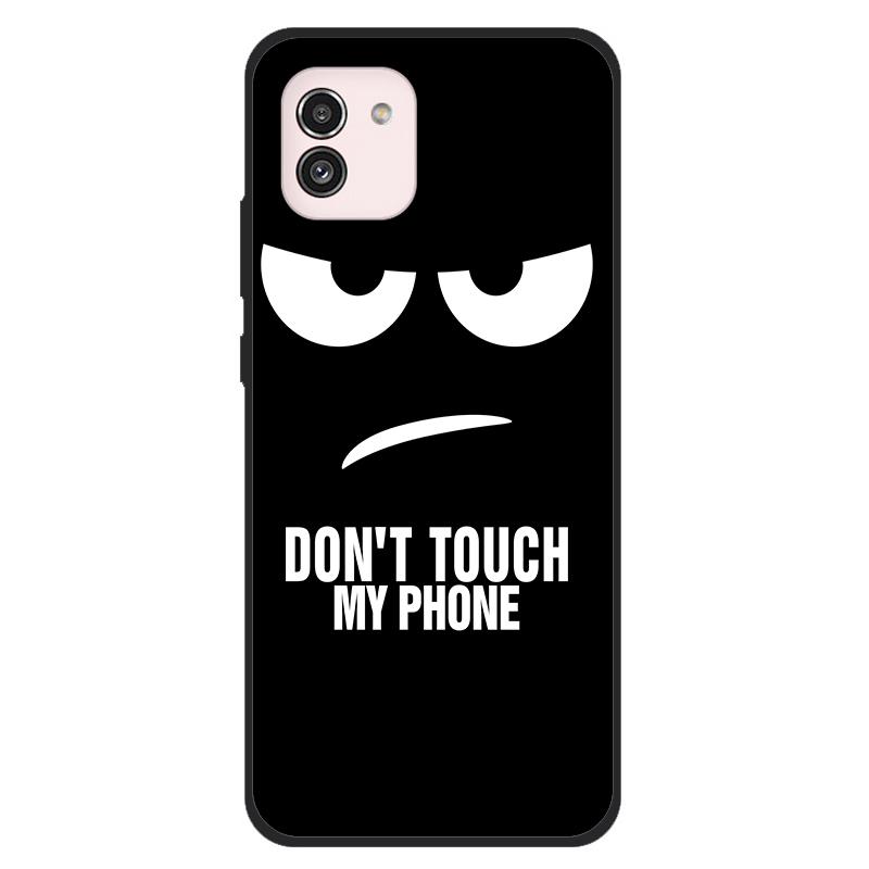 Для Samsung A03 Чехол A035F Ударопрочный Мягкий Силикон ТПУ Чехол для Телефона Для Samsung Galaxy A03 Чехол 6.5 дюйма A 03 Capa Coque Крутой