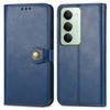 For Xiaomi Redmi 15 4G (EU) (171mm) Case Wallet Stand Leather Phone Cover with Wrist Strap