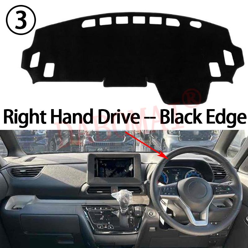 Dashboard Cover Protective Pad for Mitsubishi Delica Mini B3 Series G T Premium -2025 Car Dash Board Sunshade Anti-UV Carpet