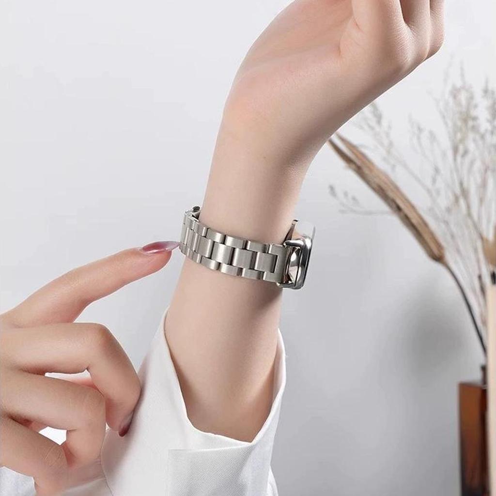 Металлический ремешок для Xiaomi Mi Band 9 10, браслет из нержавеющей стали, тонкий деловой ремешок для Xiaomi Band 8, спортивный браслет, аксессуары