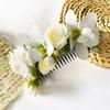 Sweet Flower Hair Comb Bohemian Thai Hair Accessories Side Clip Thailand Flower Hairpin  Headwear