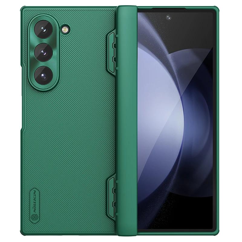 Чехол Nillkin для Samsung Galaxy Z Fold 6 5G Super Frosted Shield с защитой от отпечатков пальцев, жесткий ПК, матовая защитная крышка