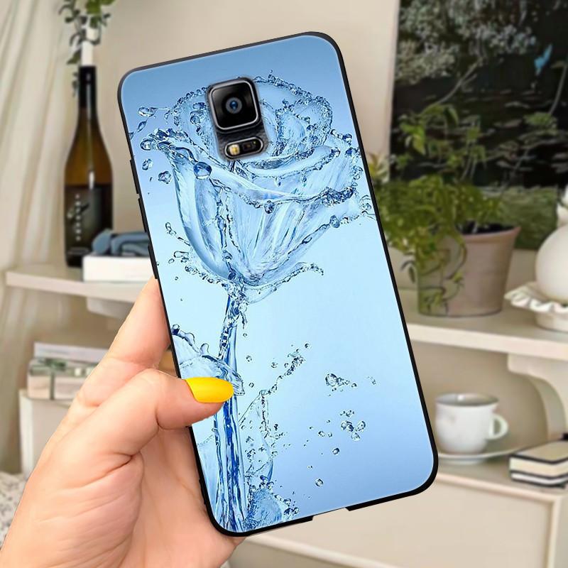 Чехол для Samsung Galaxy Note 4 N9100 Силиконовый Мягкий ТПУ Задняя крышка Для Samsung Galaxy Note 4 3 8 9 Fundas Чехол для телефона Note3 Fundas