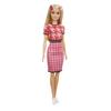 Barbie Fashionista Розовый набор для хранения 3 и GRB59 [Кукла для переодевания] [Включает чехол] [Для детей старшего возраста]