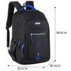 Backpack Backpack Men'S High Capacity Business Computer Backpack Women'S Travel Travel Bag High School Middle School Student School Bag