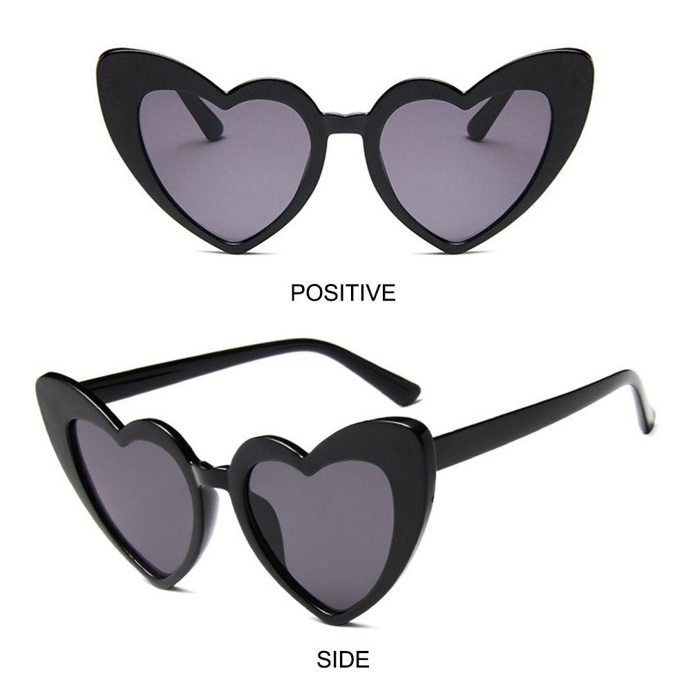 Очки со световым эффектом в виде сердца для фотосессий, ночных видов и реквизита для фотосъемок