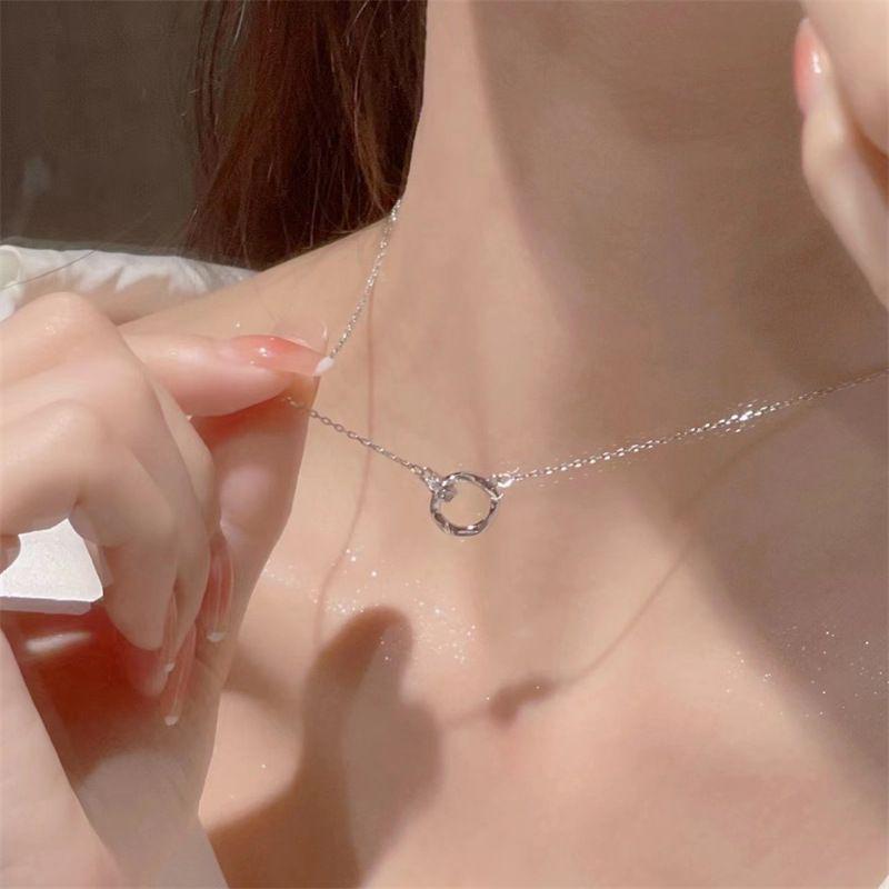 Ожерелье Möbius Clavicle для женщин: Элегантный, первоклассный дизайн, модный и универсальный - новый стиль 2025 года
