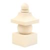 Special Buddhist Statue Gorinto Height Width Depth Hinoki Wood Carved Buddhist Altar Implement 28069 Kurita's [Ritual Implement] (total 10cm, 5cm,