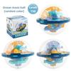 Maze Ball Mini 3D Magic Puzzle Intelligence & Idea Perplexus Maze Game Labyrinth Gifts Display Stand for Kids and Adults