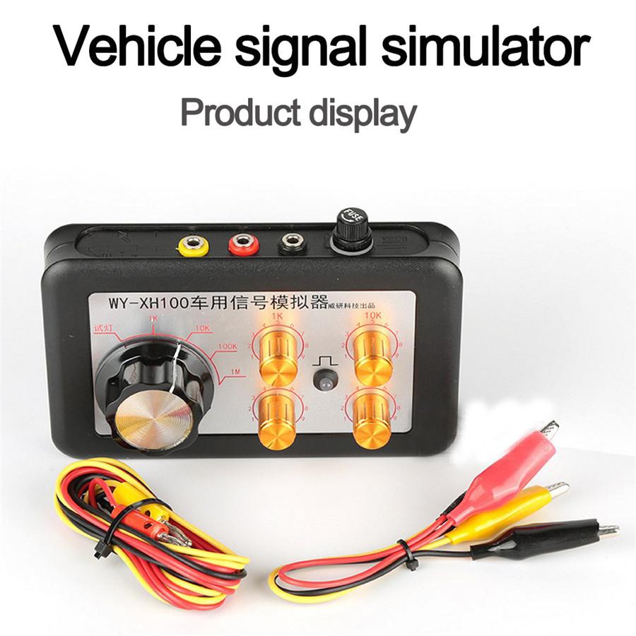 WY-XH100 Car Repair Tester auto signal simulator fast troubleshooting can Adjust