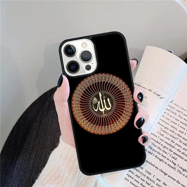 Мусульманская Сура Ихлас Исламский Чехол-Ракушка Для iPhone 17 Air 15 16 14 13 12 Pro Max 11 Pro Max Plus Чехол для Телефона