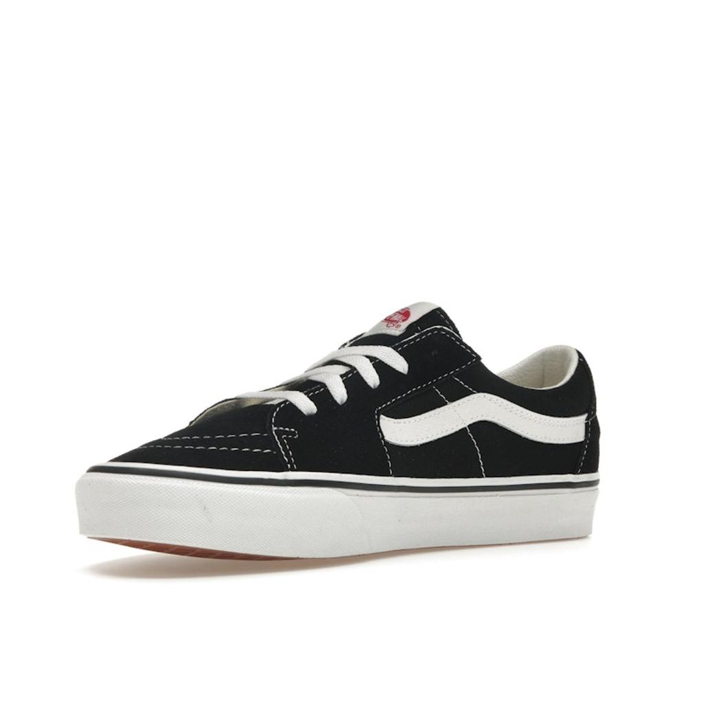 Vans Черные белые кроссовки унисекс Sk8-Low True-White VN0A4UUK6BT