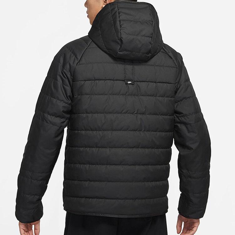 Nike Пуховик Зимний Мужской Черный DH2784-010