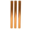 3pcs Relay Baton Aluminium Alloy Track and Field Running Race Baton Sports Game PropsOrange
