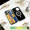 Чехол для телефона Звезды баскетбола Стивена Карри Для iPhone 17, 16, 15, 14, 13, 12, 11 Plus, Pro Магнитный Для Magsafe Беспроводной Зарядки