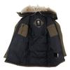 CANADA GOOSE Domestic regular 3802L SHELBURNE PARKA Shelburne Parka down jacket with fur Jacket XS khakiUsed