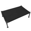 Cooling Elevated Dog Bed Breathable Wearproof Washable Detachable Raised Dog Bed Outdoor Pet Bed
